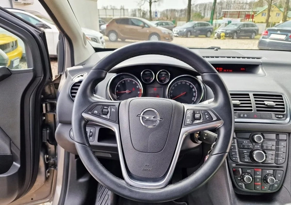 Opel Meriva cena 28900 przebieg: 163900, rok produkcji 2012 z Głogówek małe 781